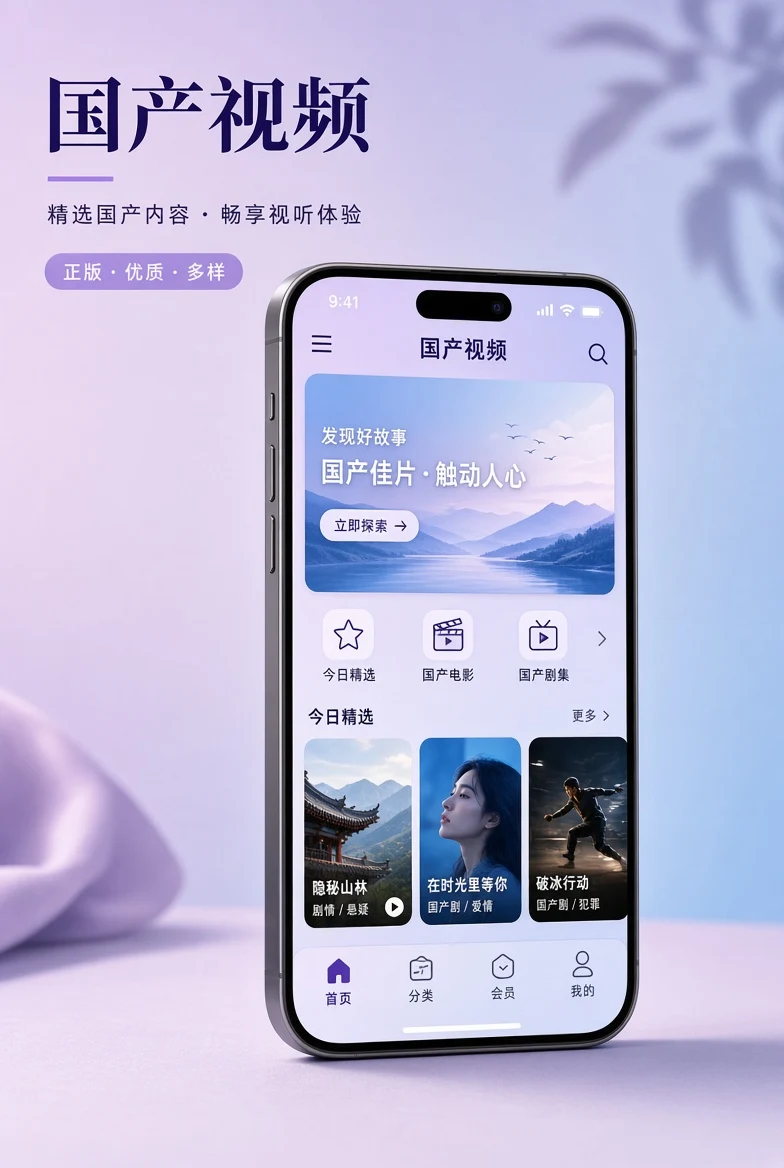 国产视频APP服务示意